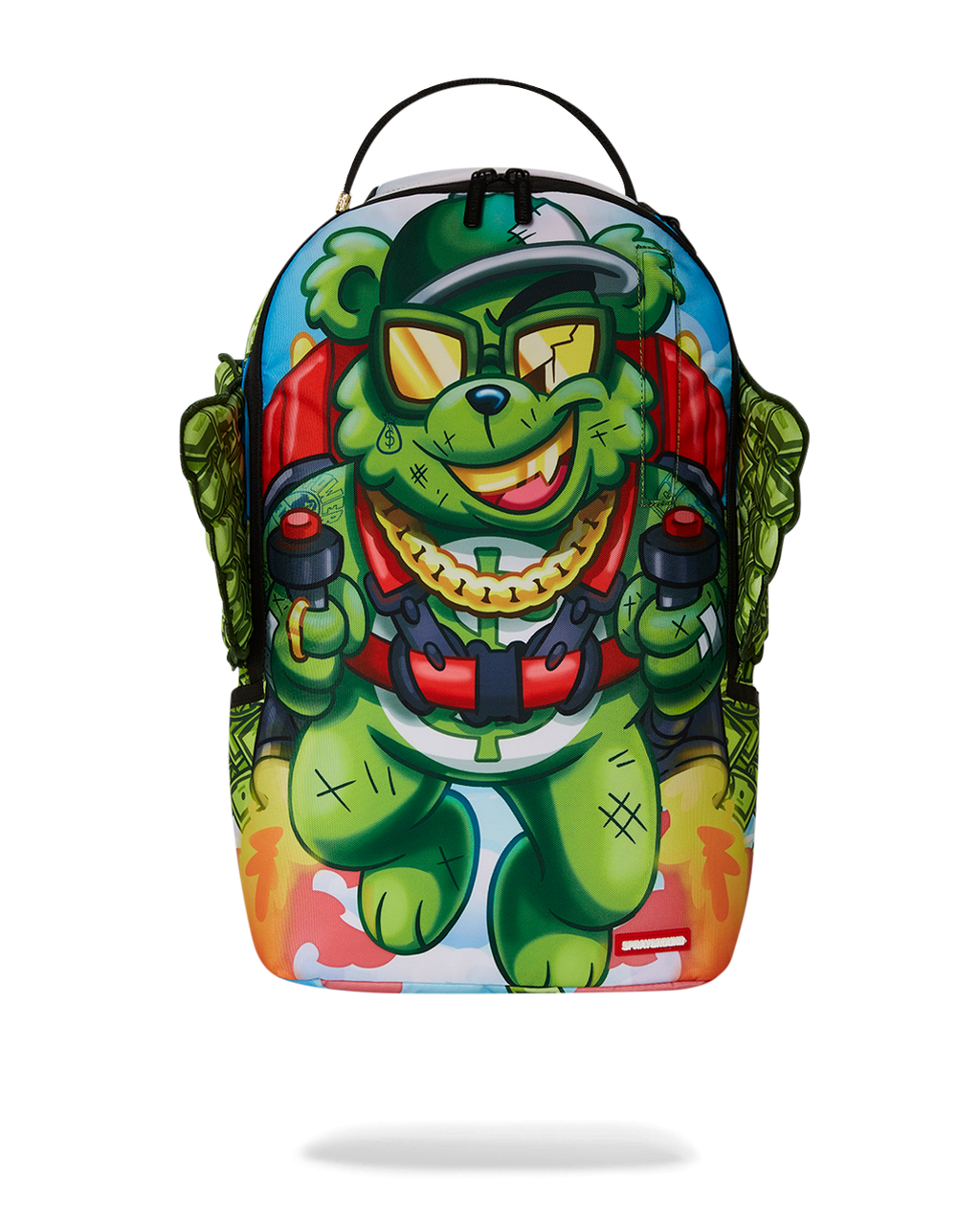 Limited Edition MONEY BEAR WE BOUT TO TAKE OFF BACKPACK