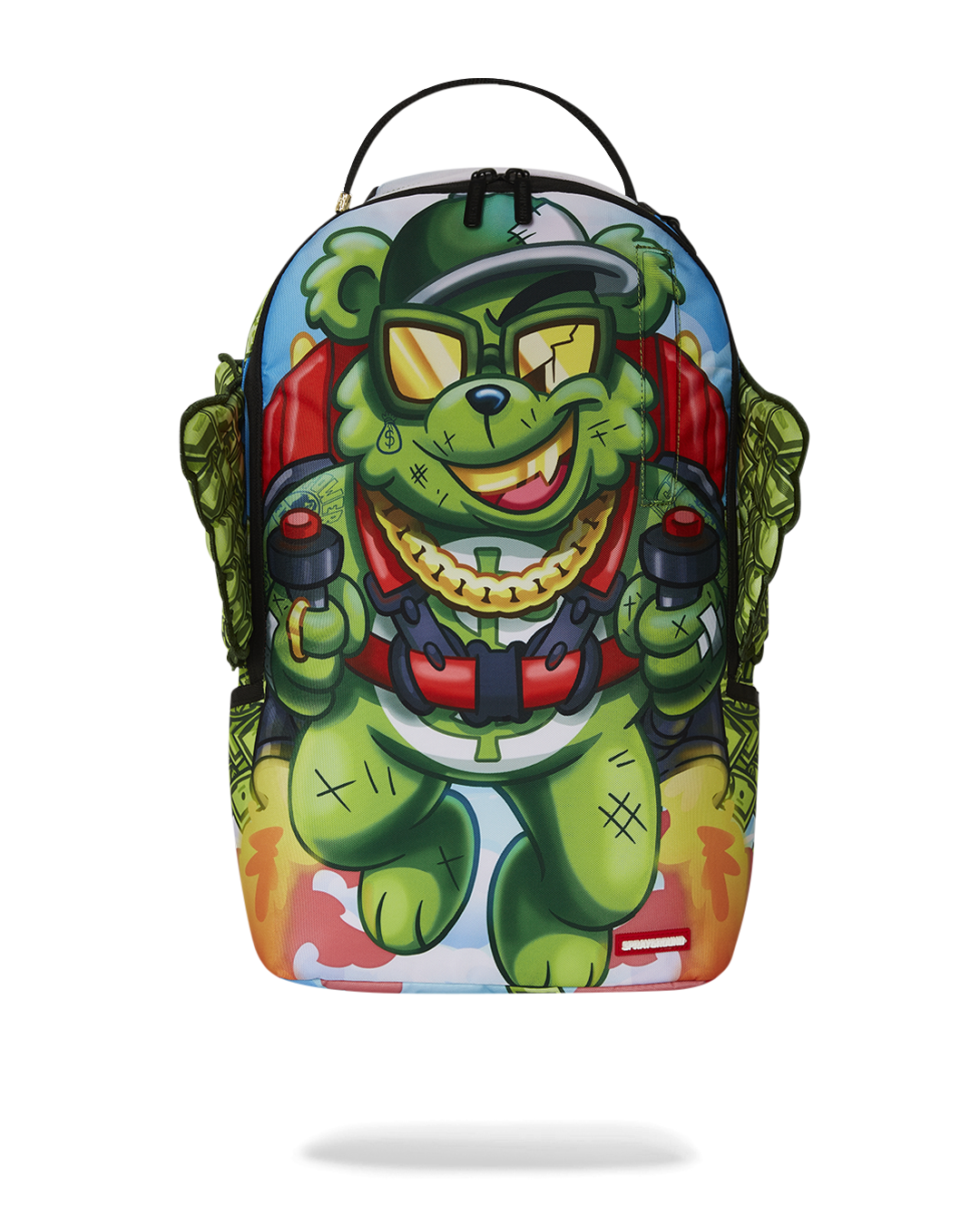 Limited Edition MONEY BEAR WE BOUT TO TAKE OFF BACKPACK