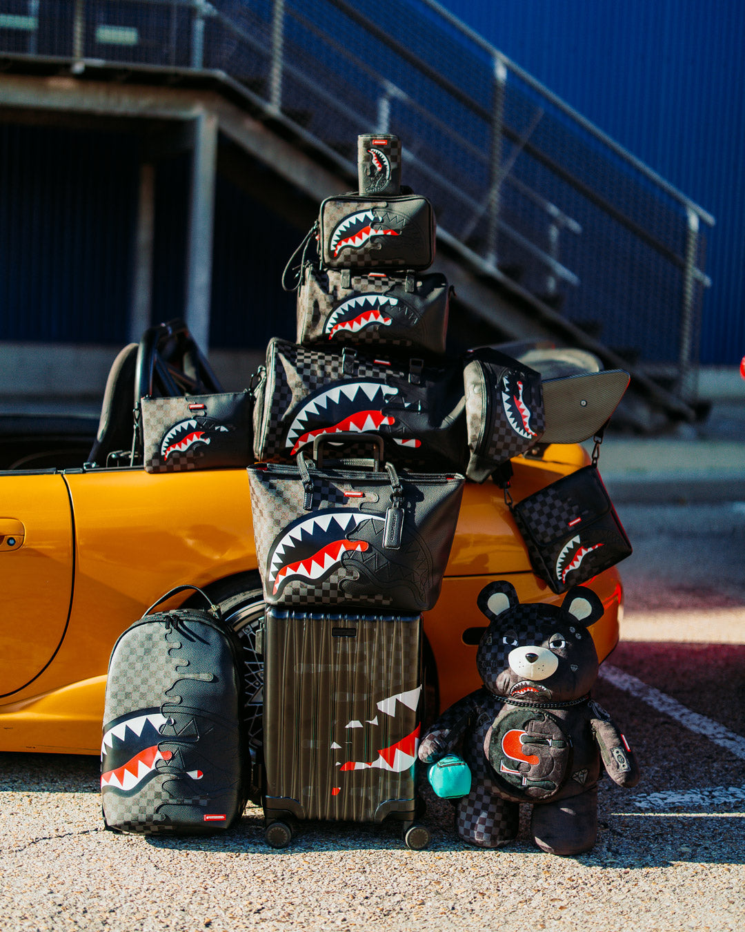 Limited Edition SPEED SHARK SIDE SWIPE MINI DUFFLE