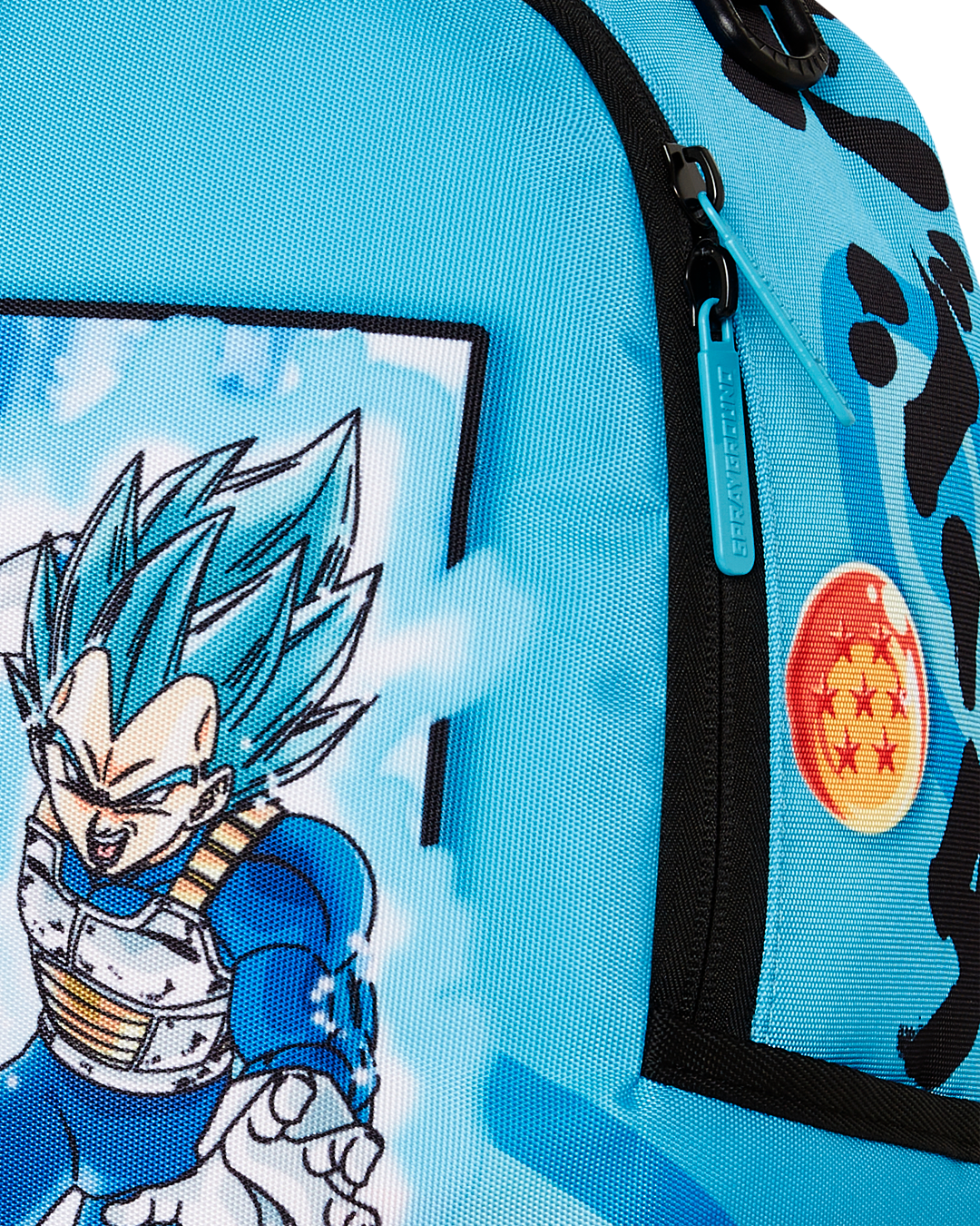 Limited Edition DRAGON BALL Z SUPER SAIYAN BLUE GOKU AND VEGETA