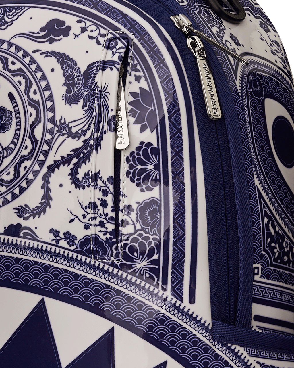 Limited Edition PORCELAIN TIGER PHOENIX SHARK BACKPACK