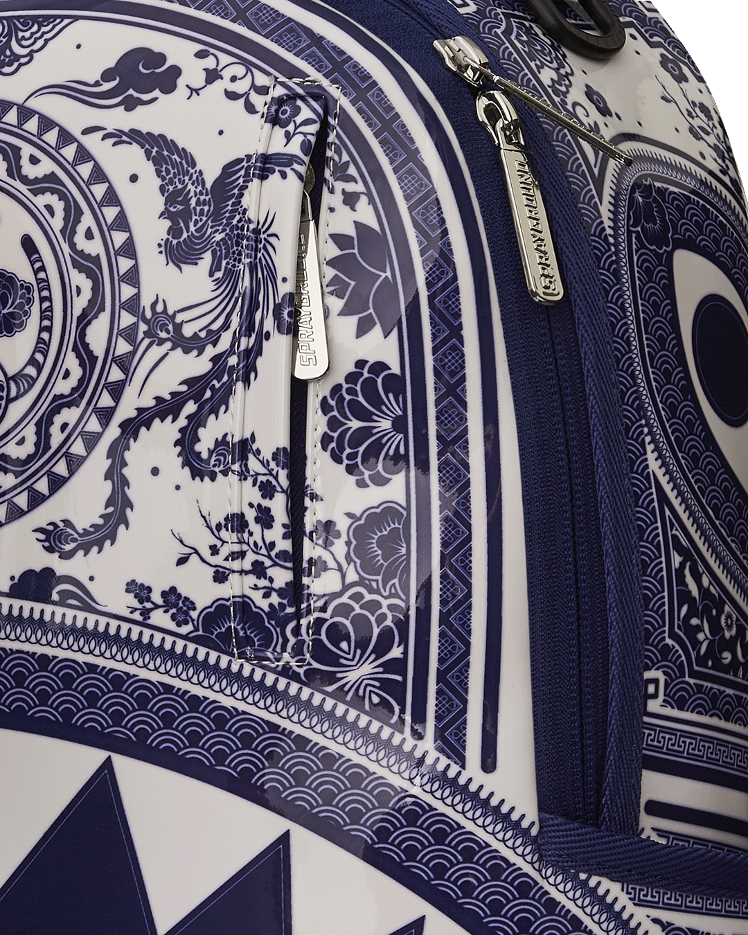 Limited Edition PORCELAIN TIGER PHOENIX SHARK BACKPACK