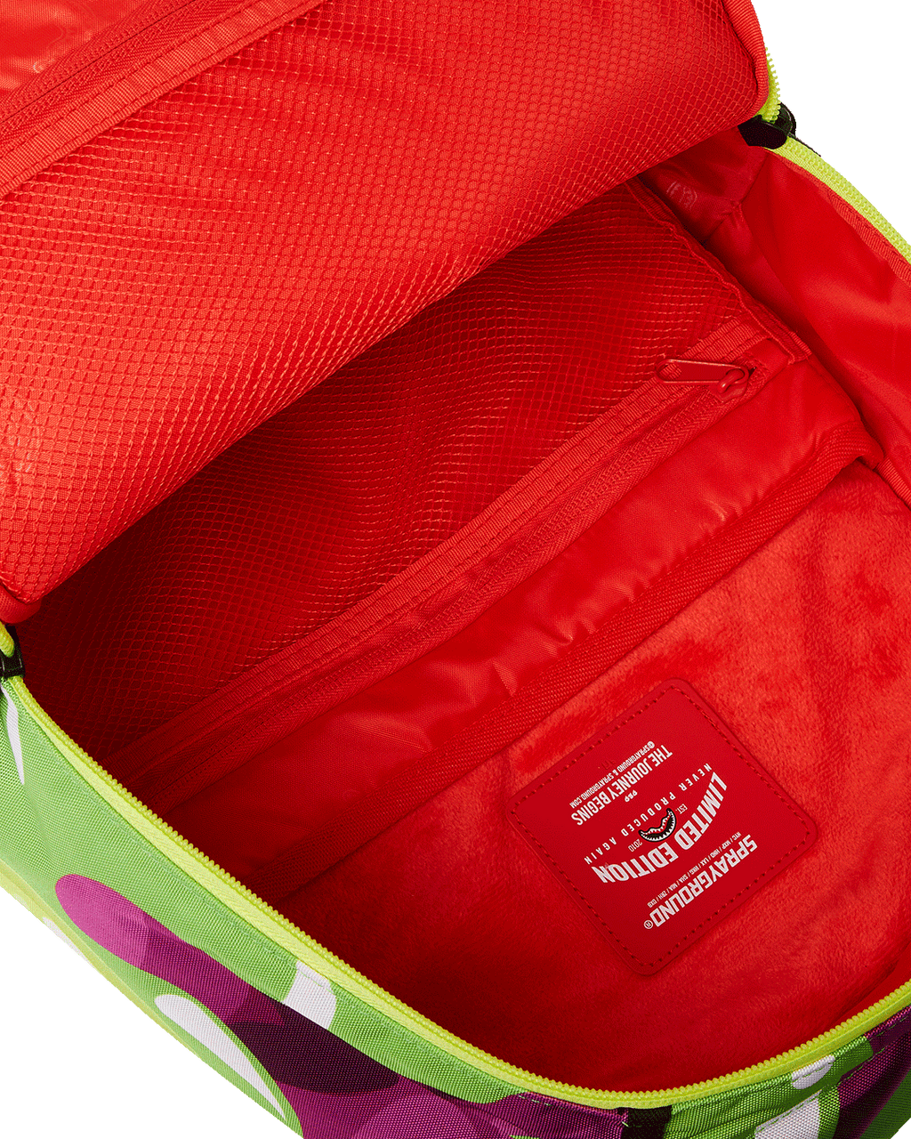 Limited Edition GUMMY SPRAY DLXR BACKPACK