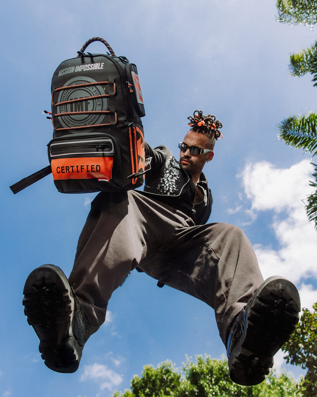Limited Edition MISSION IMPOSSIBLE CERTIFIED IMPOSSIBLE BACKPACK