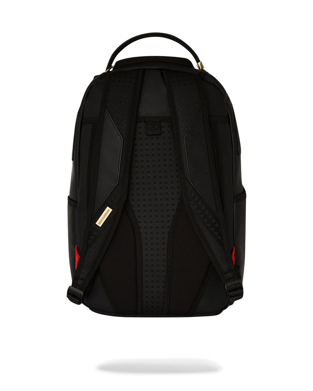 Limited Edition GOLD AND BLACK RACING STRIPES BACKPACK