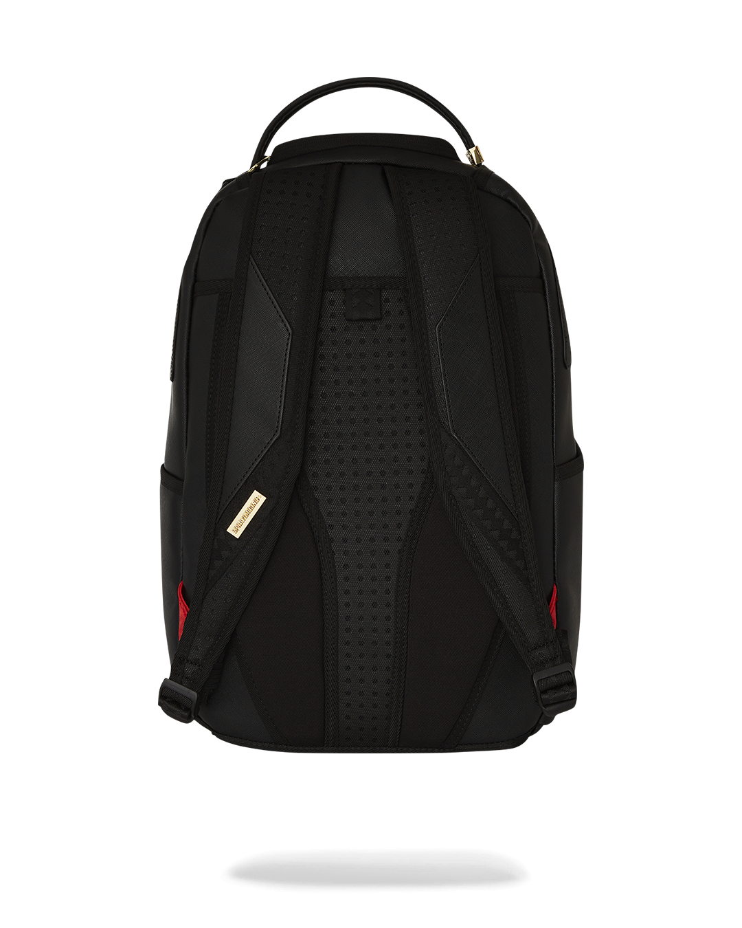 Limited Edition GOLD AND BLACK RACING STRIPES BACKPACK