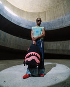 Limited Edition CHOMP AND STOMP DLX COTTON BACKPACK