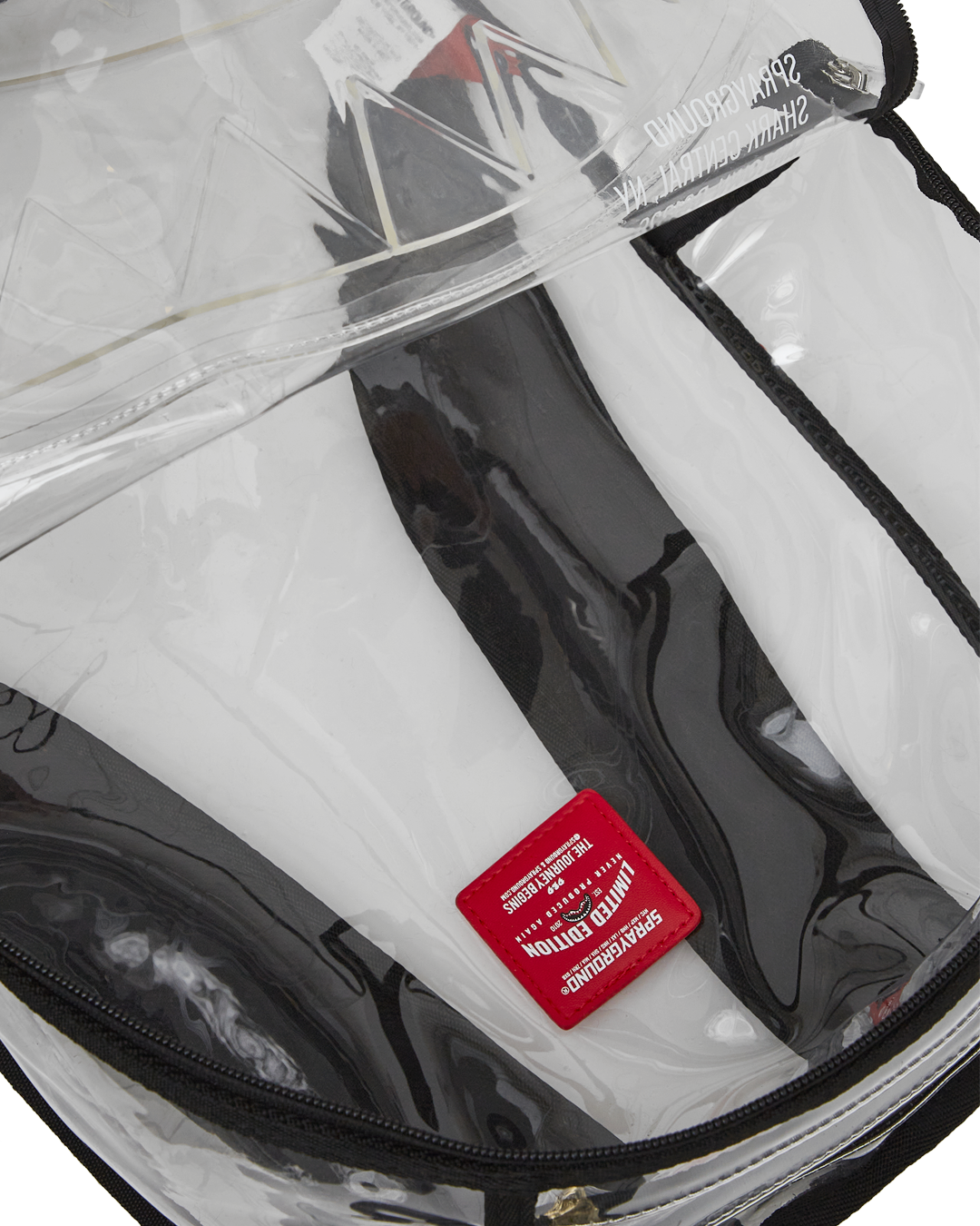 Limited Edition 100 CLEAR BACKPACK - SHARK CENTRAL
