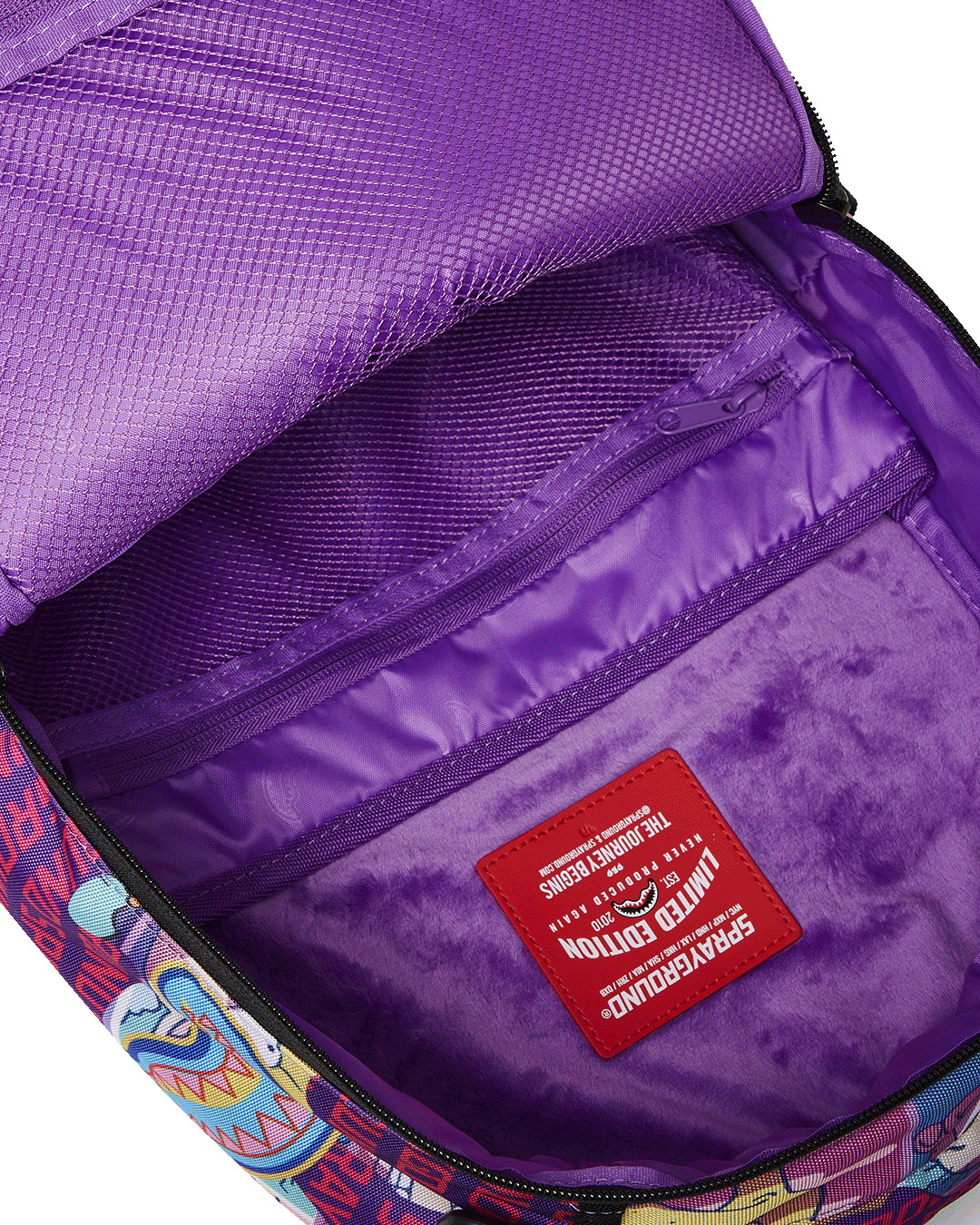 Limited Edition RUGRATS SUSIE DREAMS IN COLOR BACKPACK