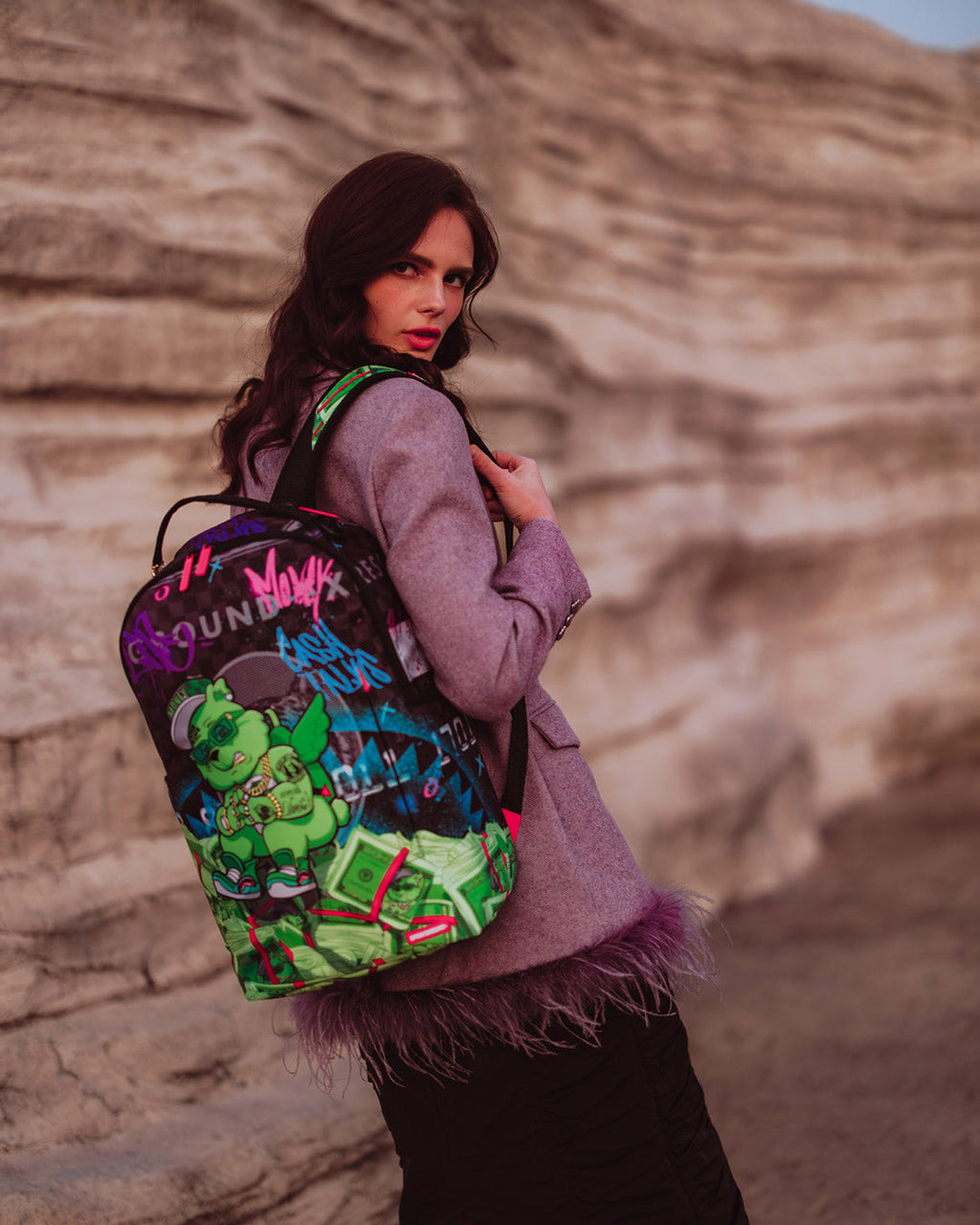 Limited Edition ABEARICAN SUCCESS DLXR BACKPACK