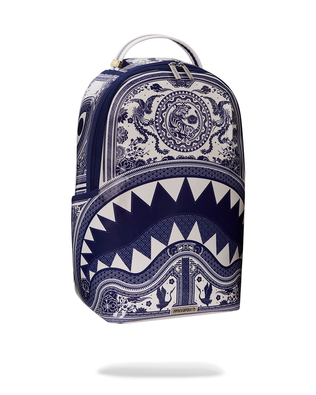 Limited Edition PORCELAIN TIGER PHOENIX SHARK BACKPACK
