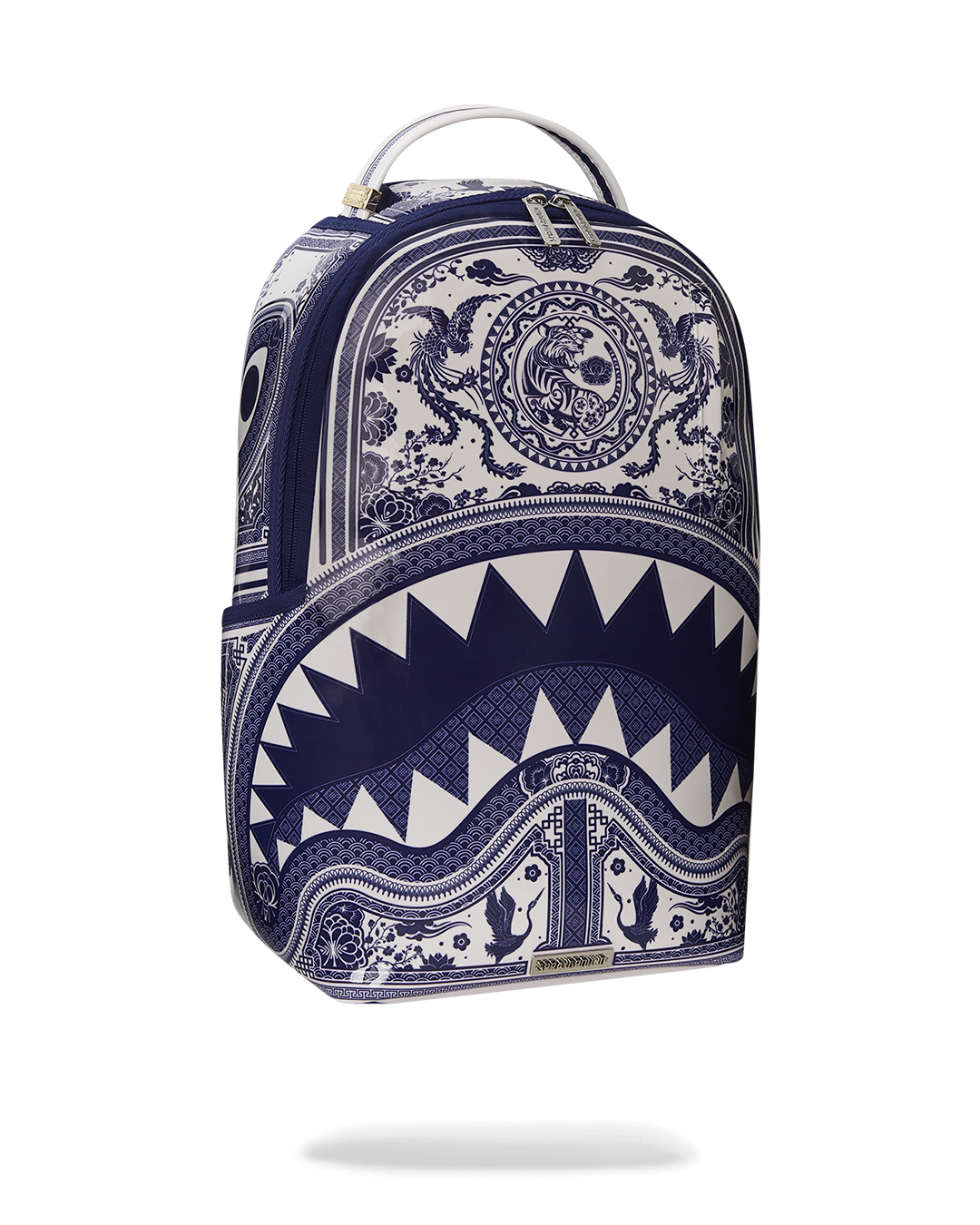 Limited Edition PORCELAIN TIGER PHOENIX SHARK BACKPACK