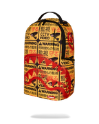 Limited Edition CCTV SECTOR 404 BACKPACK