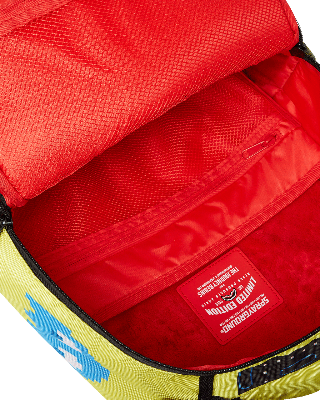 Limited Edition PAC-MAN ARCADE DLXR BACKPACK