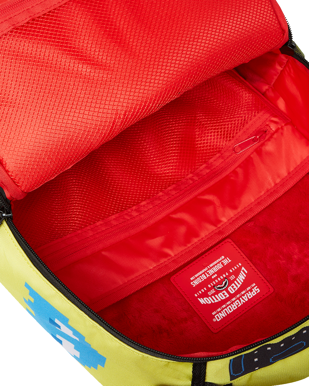 Limited Edition PAC-MAN ARCADE DLXR BACKPACK