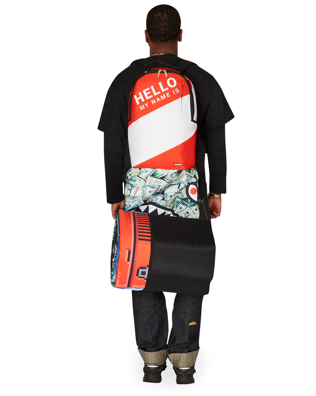 Limited Edition THE SCROLL OF 15 YEARS DLXV BACKPACK SUPER RARE