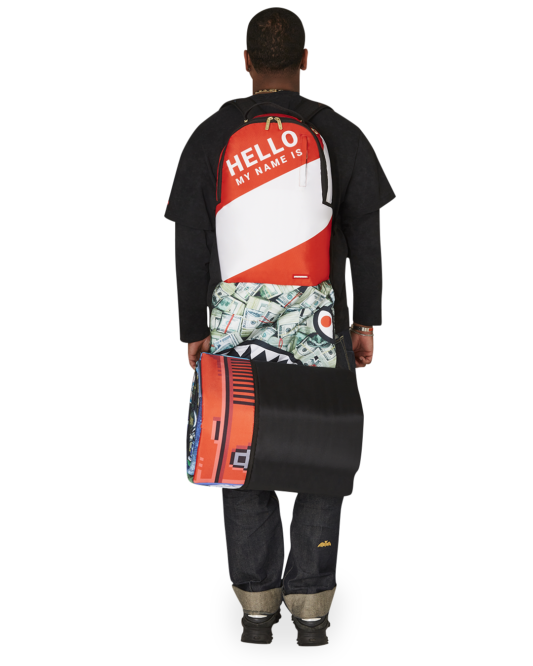 Limited Edition THE SCROLL OF 15 YEARS DLXV BACKPACK SUPER RARE