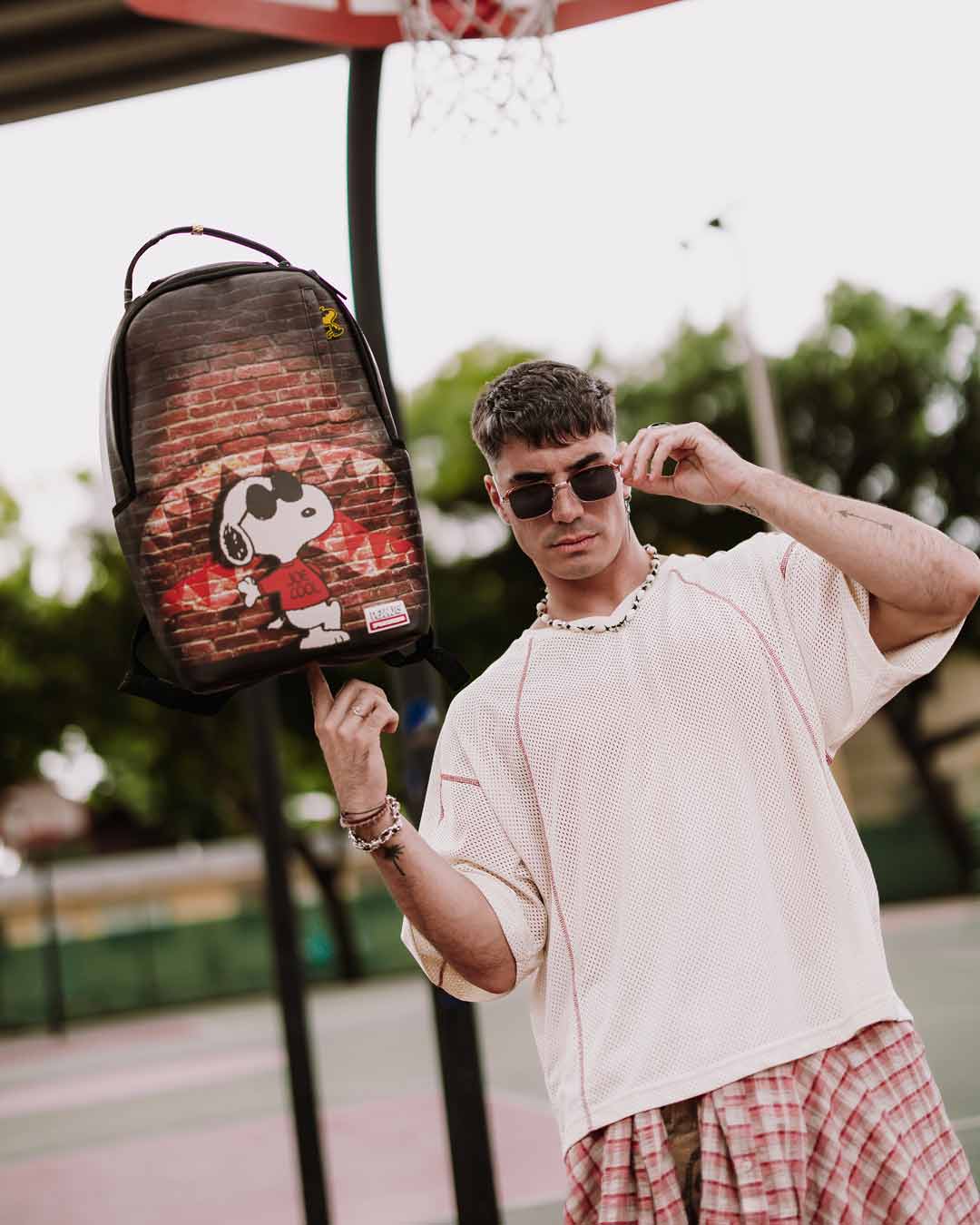 Limited Edition SNOOPY JOE COOL FOR SCHOOL BACKPACK