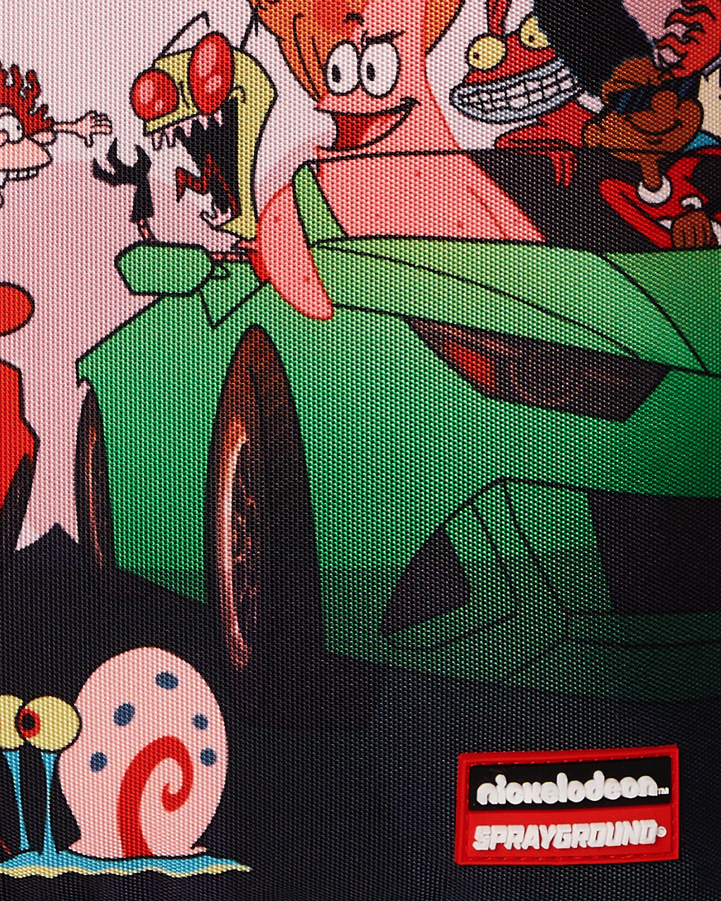 Limited Edition 90S NICK TOON RACER BACKPACK