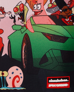 Limited Edition 90S NICK TOON RACER BACKPACK