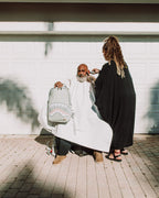 Limited Edition KNIT SHARKS IN PARIS IN CREAM DLX BACKPACK