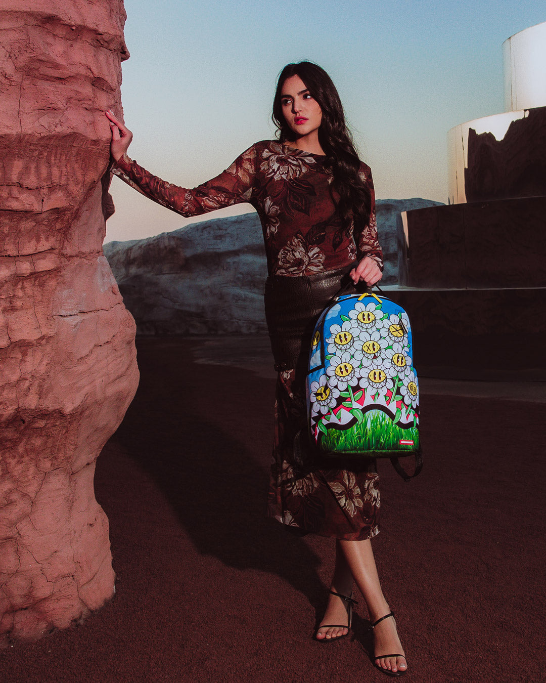 Limited Edition CRAZY DAISY BACKPACK