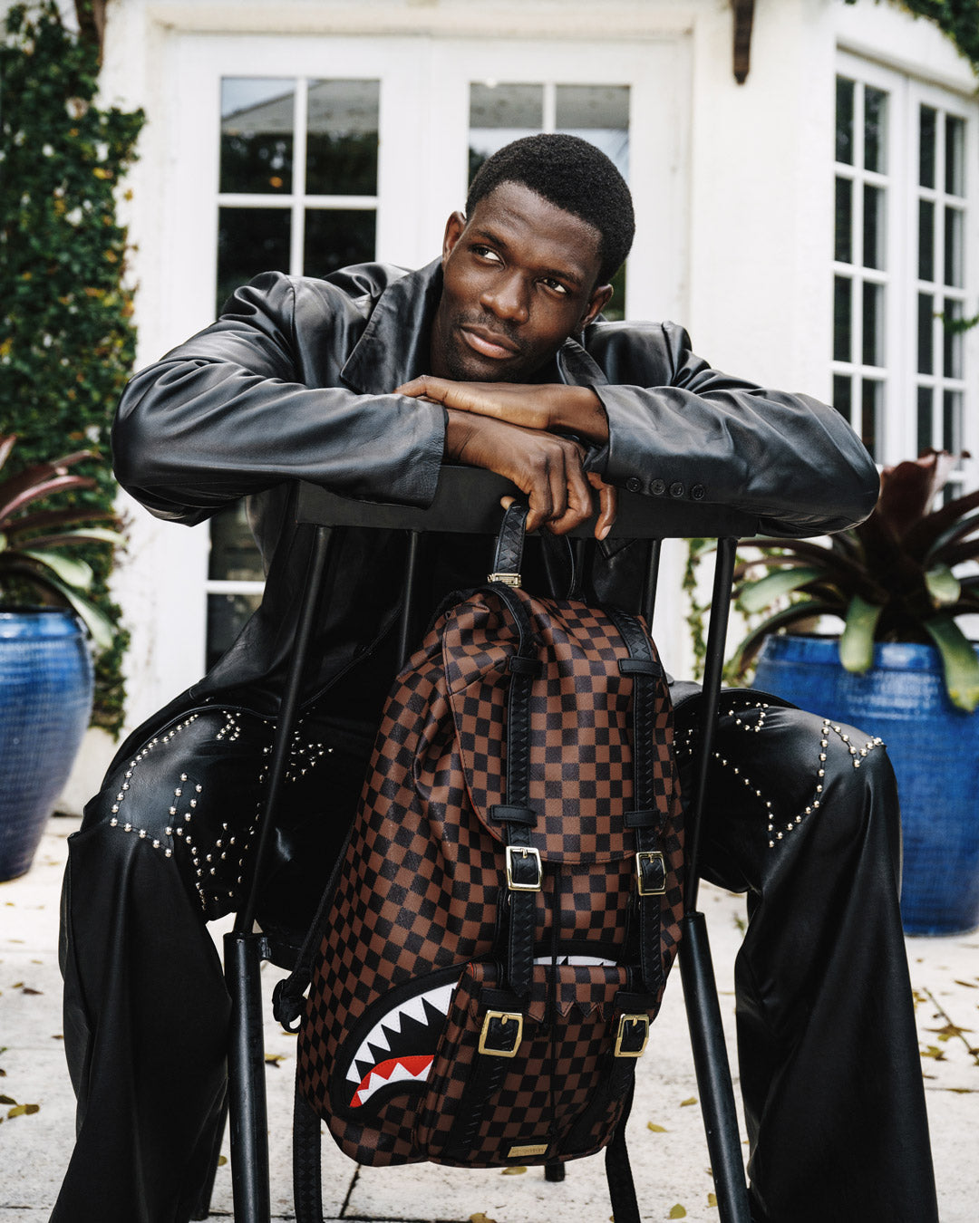 Limited Edition SAWTOOTH SHARKS IN PARIS HILLS BACKPACK