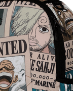 Limited Edition ONE PIECE WANTED SHARK POSTERS BACKPACK