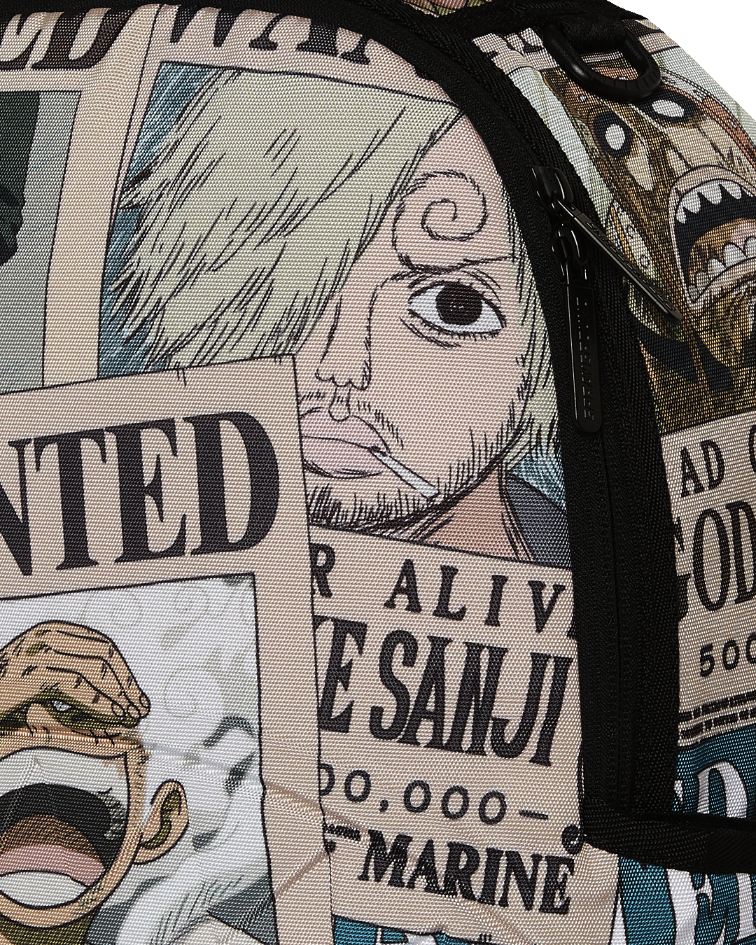 Limited Edition ONE PIECE WANTED SHARK POSTERS BACKPACK