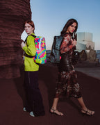 Limited Edition TWINS CHAOS SPLIT 2 BAGS BACKPACK
