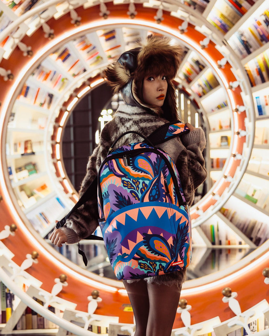 Limited Edition AQUATIC DAZE DLXSV BACKPACK
