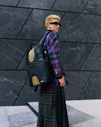 Limited Edition GOLD AND BLACK RACING STRIPES BACKPACK