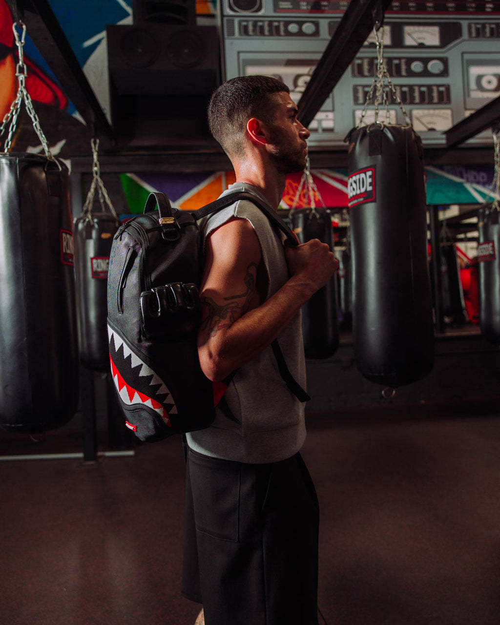 Limited Edition KNIT COMMANDER BACKPACK