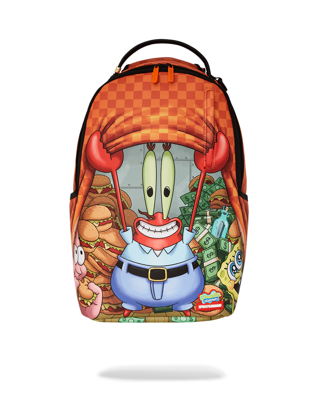 Limited Edition SPONGEBOB STACK UP KRABS BACKPACK