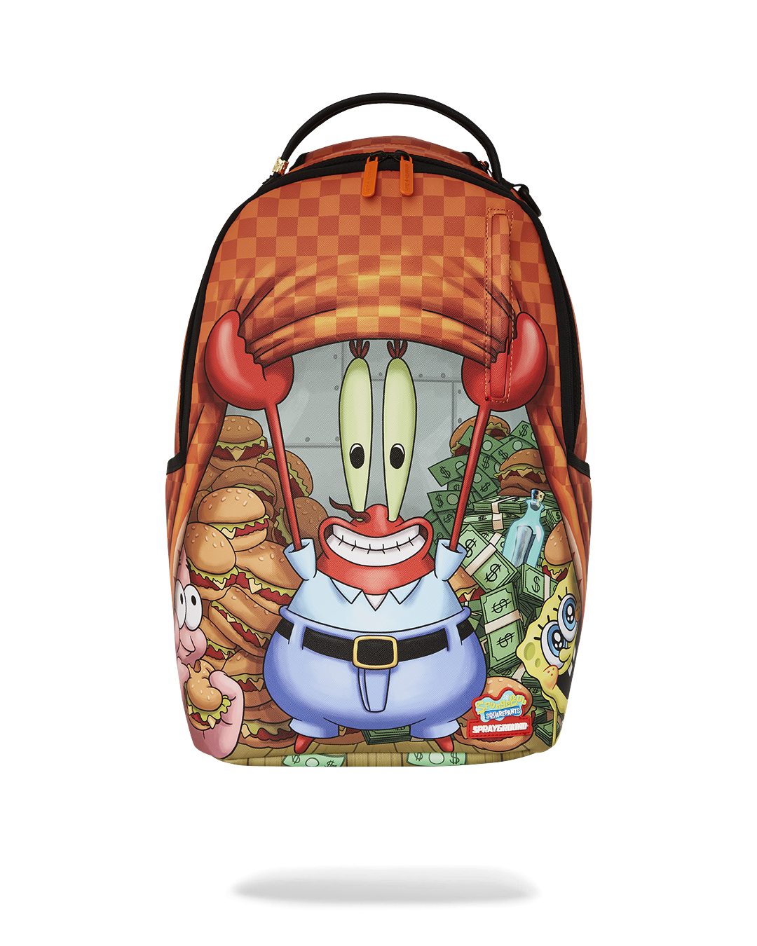 Limited Edition SPONGEBOB STACK UP KRABS BACKPACK