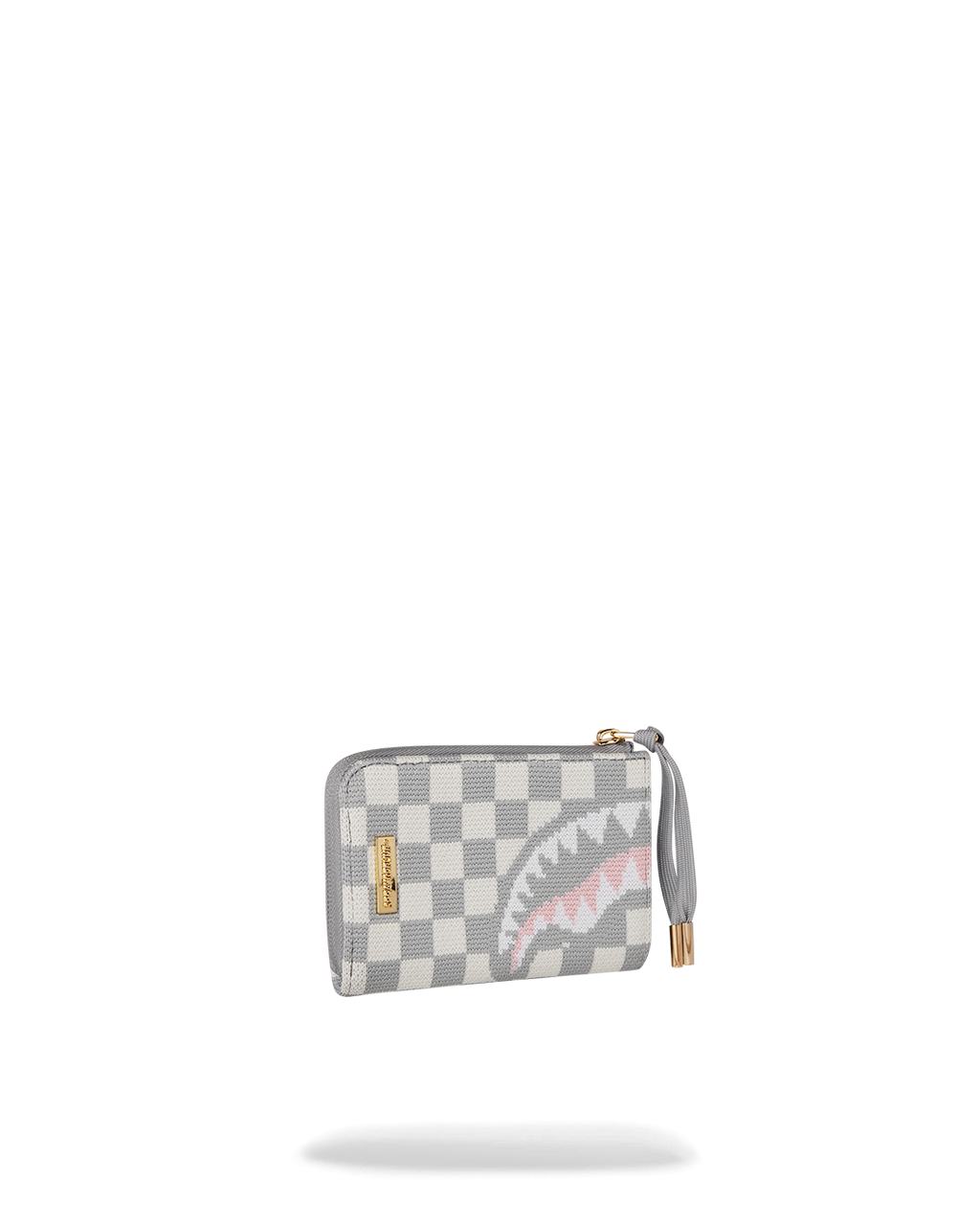 Limited Edition KNIT SHARKS IN PARIS IN CREAM WALLET