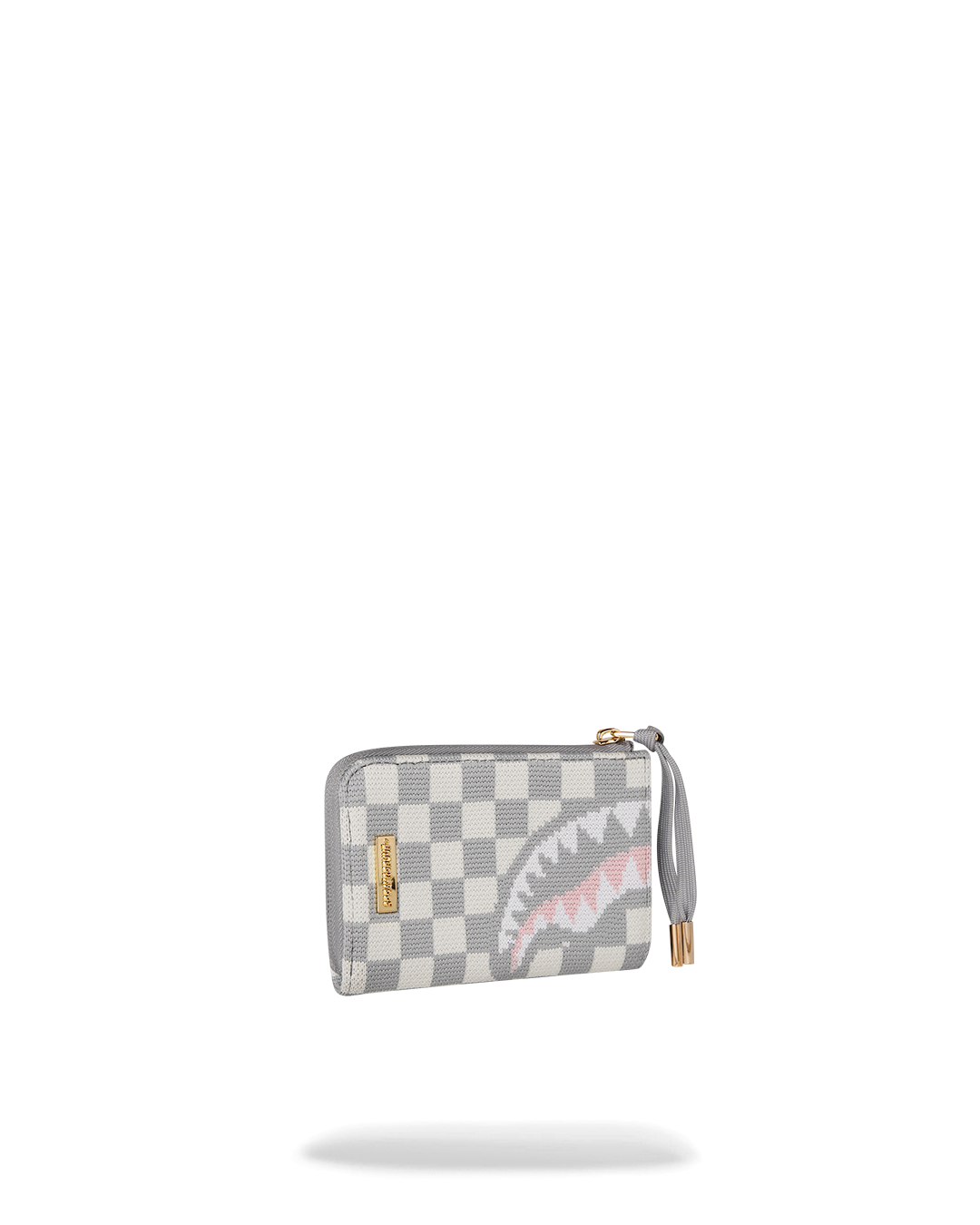 Limited Edition KNIT SHARKS IN PARIS IN CREAM WALLET