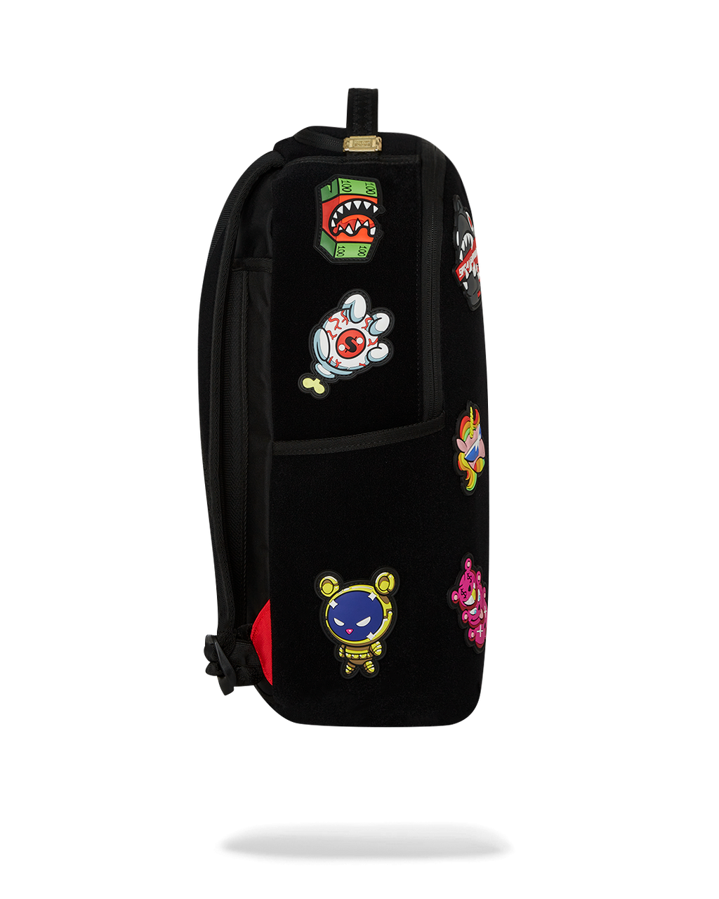 Limited Edition STUCK ON YA - VELCRO PATCH BACKPACK