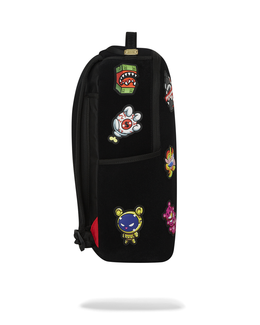 Limited Edition STUCK ON YA - VELCRO PATCH BACKPACK