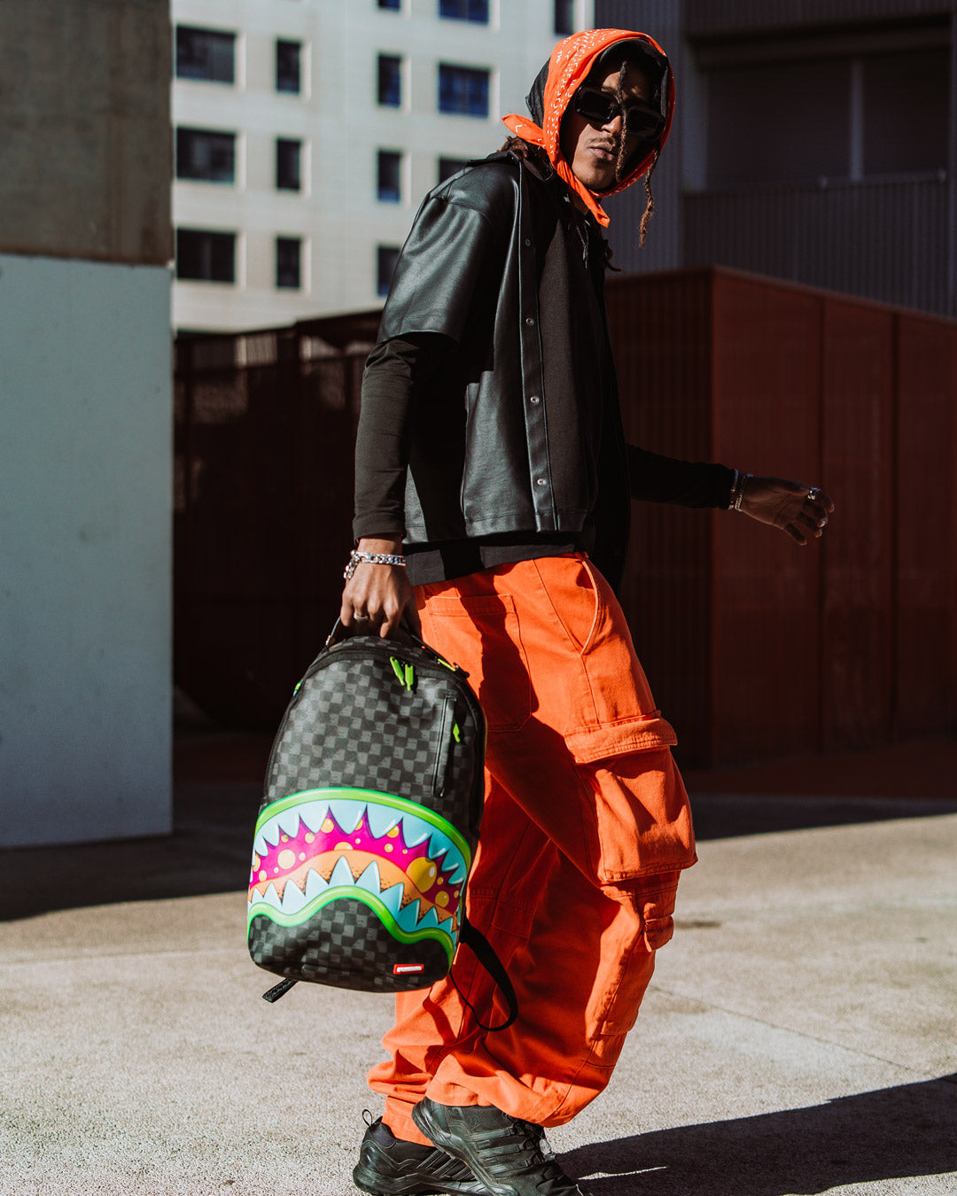 Limited Edition SLIME TAKEOVER BACKPACK