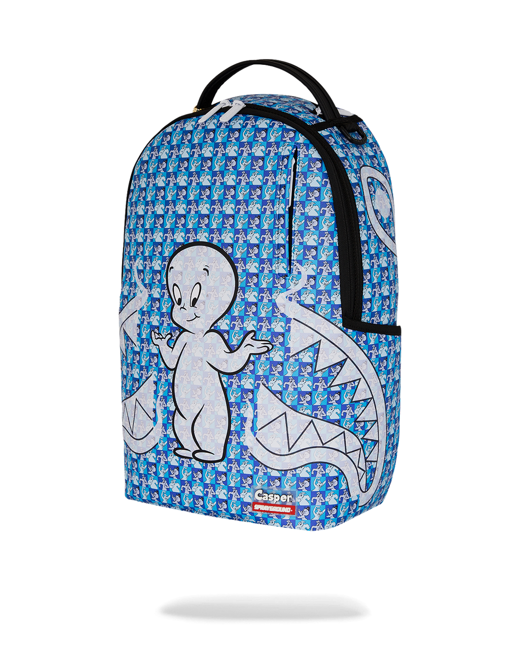 Limited Edition CASPER SEE THROUGH CHEX BACKPACK