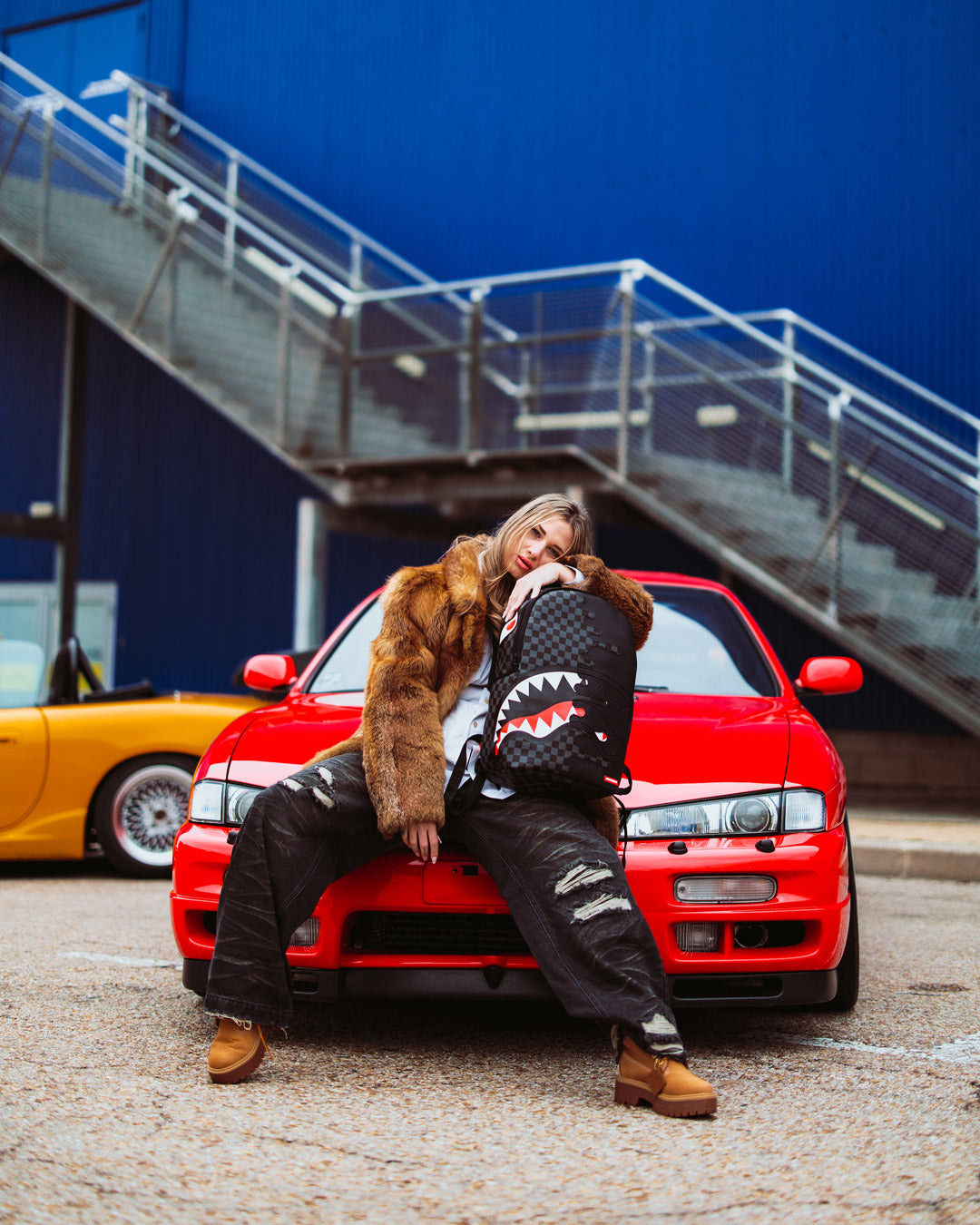 Limited Edition SPEED SHARK SIDE SWIPE BACKPACK