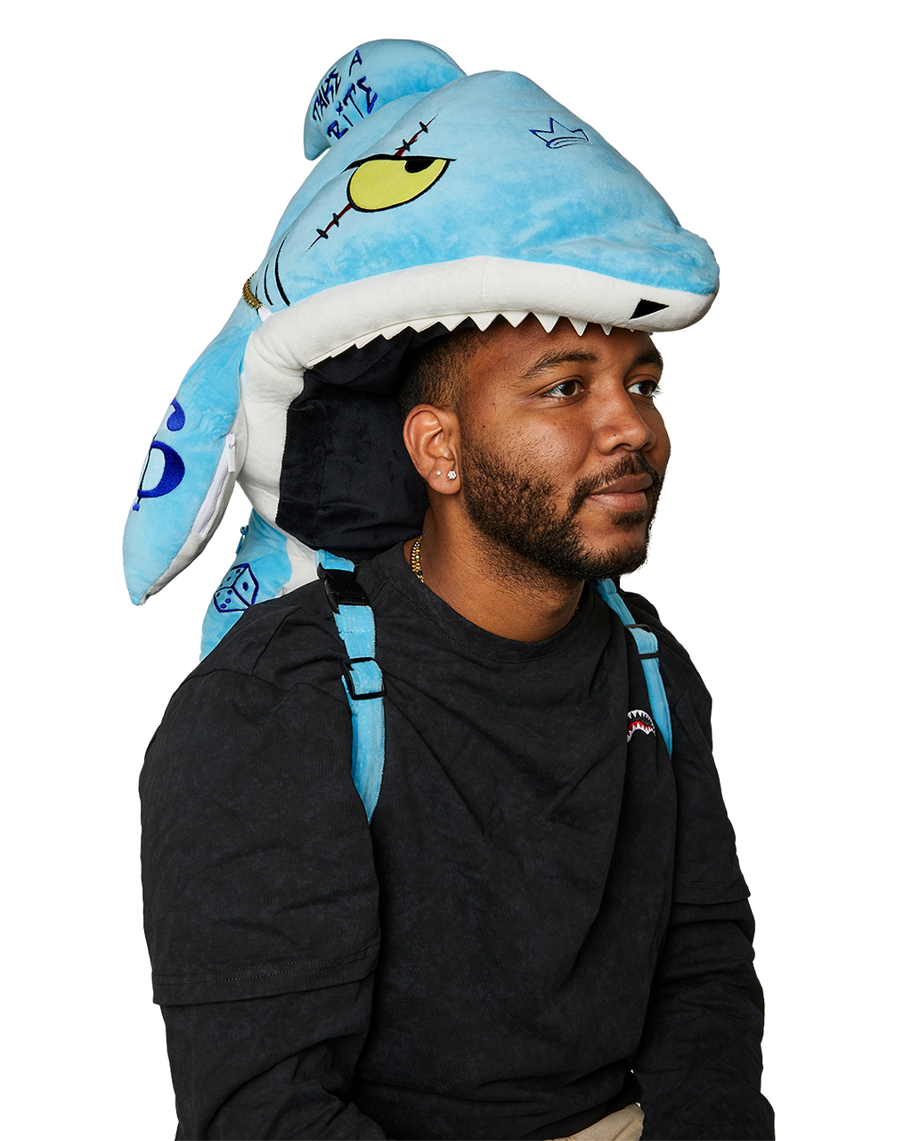 Limited Edition STUFFED SAVAGE HOODY BACKPACK SHARK