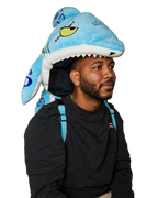 Limited Edition STUFFED SAVAGE HOODY BACKPACK SHARK