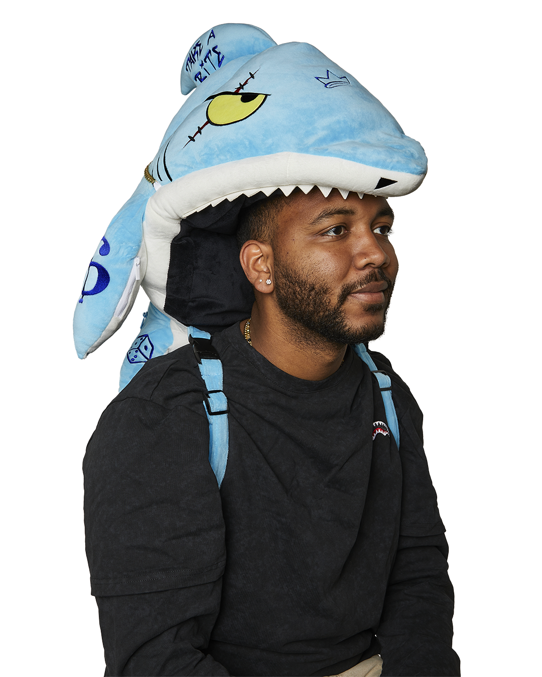 Limited Edition STUFFED SAVAGE HOODY BACKPACK SHARK