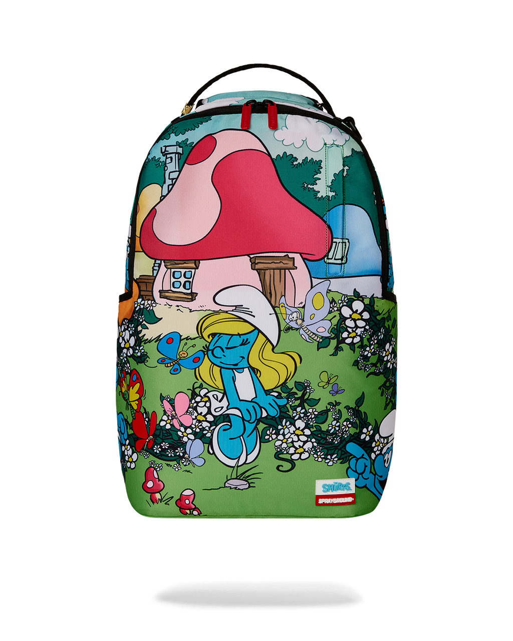 Limited Edition SMURFS IN THE GARDEN BACKPACK