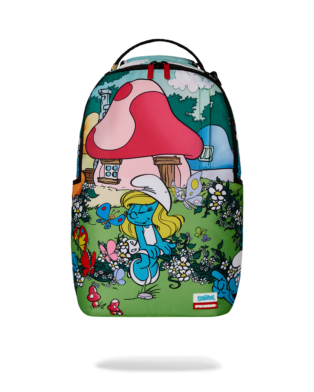 Limited Edition SMURFS IN THE GARDEN BACKPACK