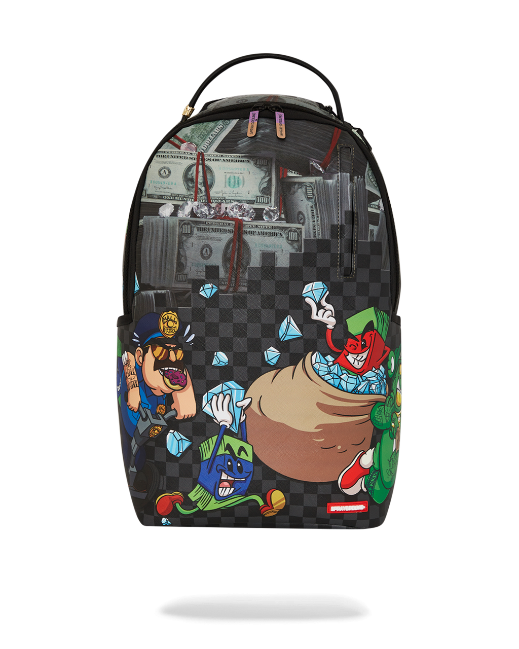 Limited Edition DIAMOND RUN BACKPACK