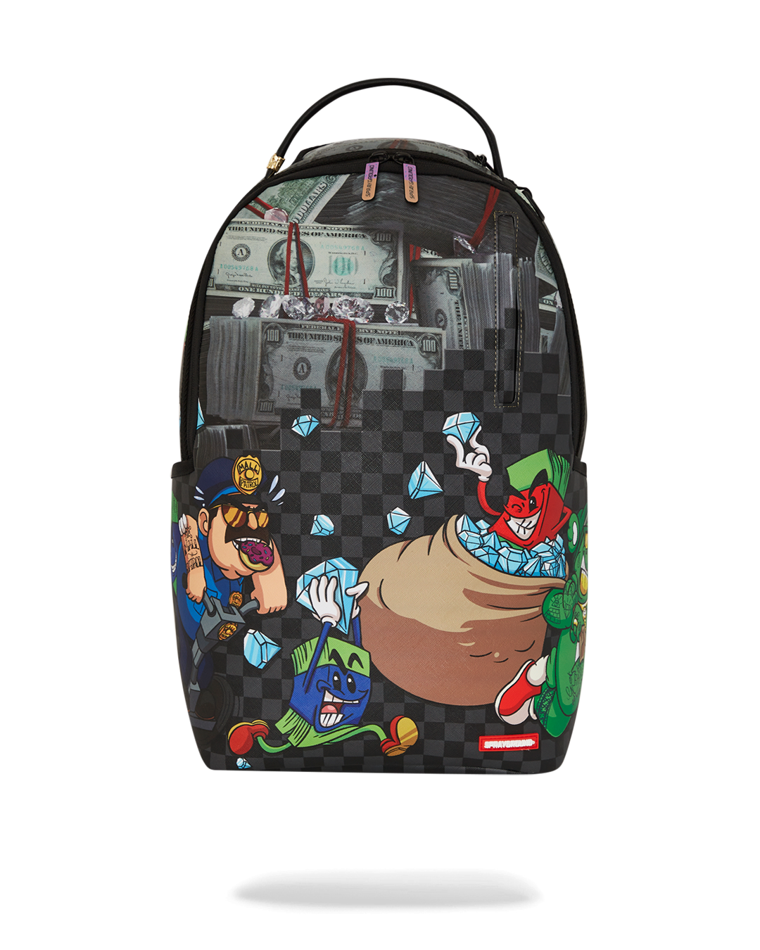 Limited Edition DIAMOND RUN BACKPACK