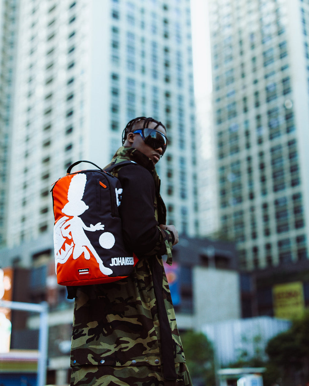Limited Edition SPORT JOHANSSEN BACKPACK - HEY ARNOLD COLLAB